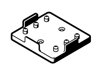 Emporte pièce pour perforer les abrasifs